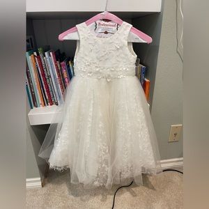 Anthropologie Princess Daliana Flower Girl Dress